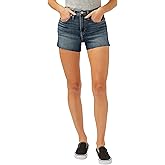 Silver Jeans Co. Womens Beau High Rise Short