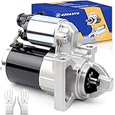 Ezexpreze 10910 New Starter for 14-18 Chevy Silverado 1500 Suburban Tahoe, Cadillac Escalade 6.2L 2015-2016, GMC Sierra 1500 V6 V8 4.3 5.3L 6.2L, for 2015-2016 GMC Yukon, 12655055 M000T24072