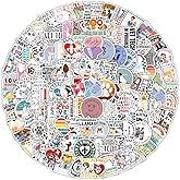 156Pcs Cute Veterinarian Stickers - Vinyl Waterproof for Water Bottle, Skateboard, Laptop, Computer, Phone