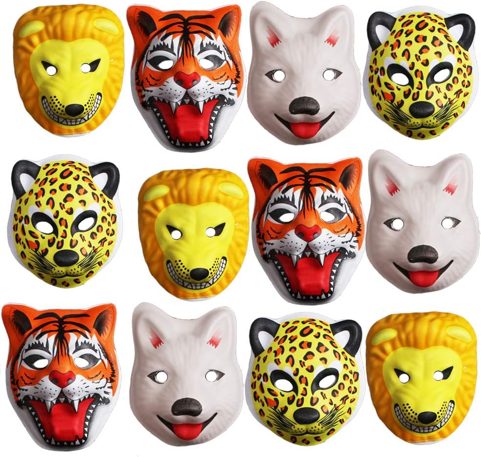 masks photo booth props on amazon