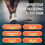 PCSsole Orthopedic Insoles Arch Support Plantar Fasciitis Heel Spurs view 4