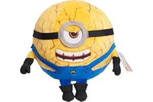 Illumination Minions Despicable Me 4 Squooshy Plush Mega Jerry, Kids Toys for Ages 3 Up by Just Play