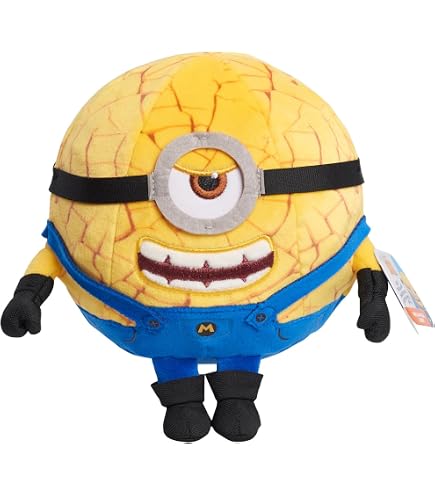 Amazon.com: Illumination Minions Despicable Me 4 Squooshy Plush
