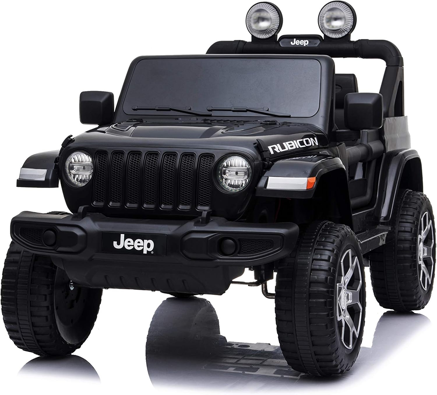 TOYSCAR electronic way to drive Auto Macchina Elettrica Jeep Wrangler