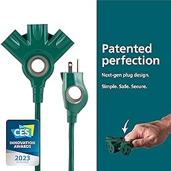 Philips EZGrip Outdoor Extension Cord with Multiple