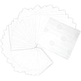 Bullseye Thinfire Kiln Shelf Paper for glass fusing supplies - 30 Sheets 5'' x 5'' Small Kiln Paper for Ultra Smooth Surface