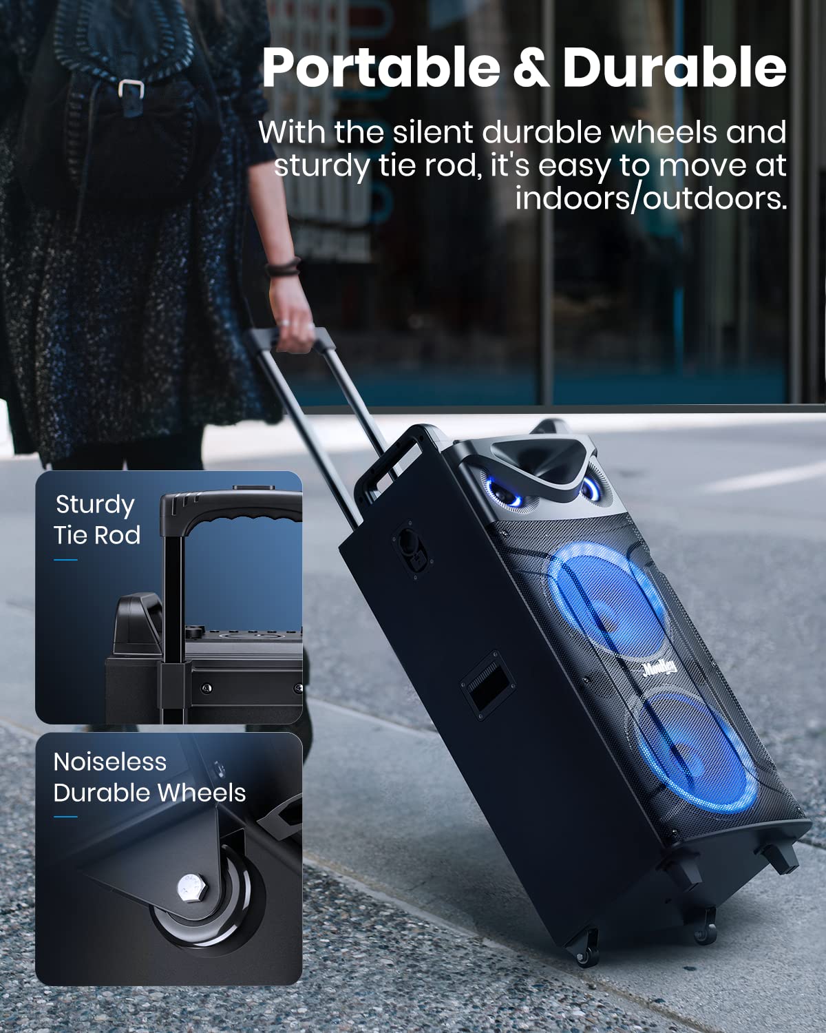 Moukey Karaoke Machine, Double 10