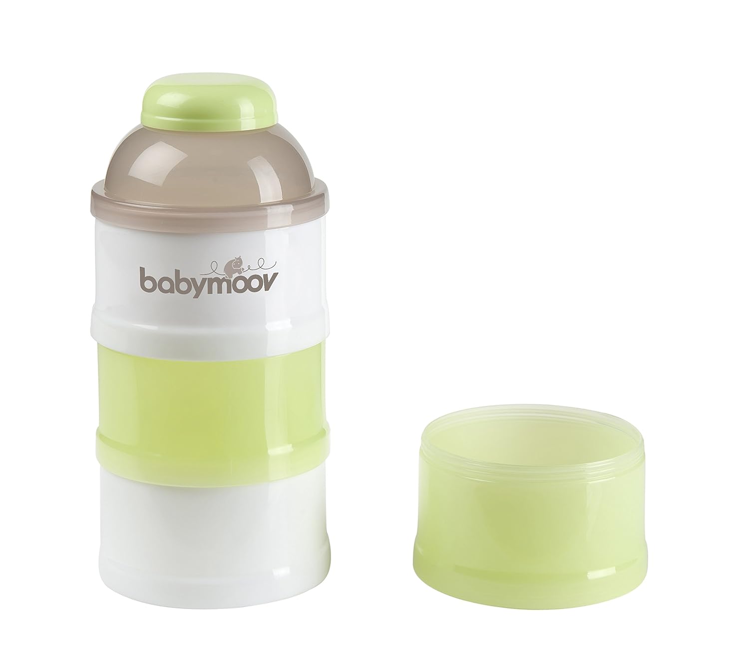 Babymoov Baby Formula Dispenser - 4 Stackable Compartments : Baby