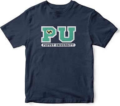Amazon.com: Puppet History Merch Puppet University The Classic Men