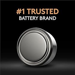 Duracell 376/377 Silver Oxide Button Battery, 2