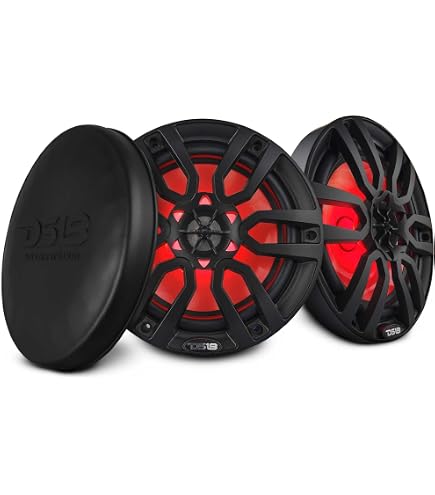 Amazon.com: Wet Sounds ZERO-8-XZ-B Black 8