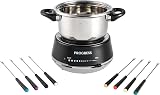 Progress EK4375BLK Electric Fondue Set 1.4L Stainless Steel 8 Forks 1200W view 5