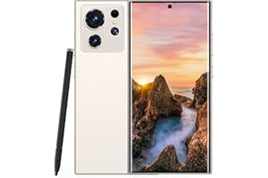 C24 Ultra Smartphone Unlocked Cell Phones Android 13 Phones 8+256GB/6.8" HD Screen/Dual SIM/108MP+48MP Camera/6800 mAh/Built-