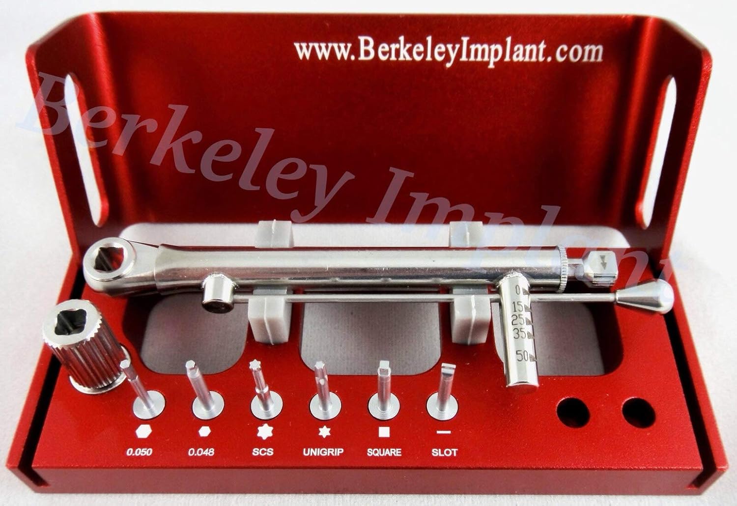 Dental Implant Multi-Driver Set for Dental Practices