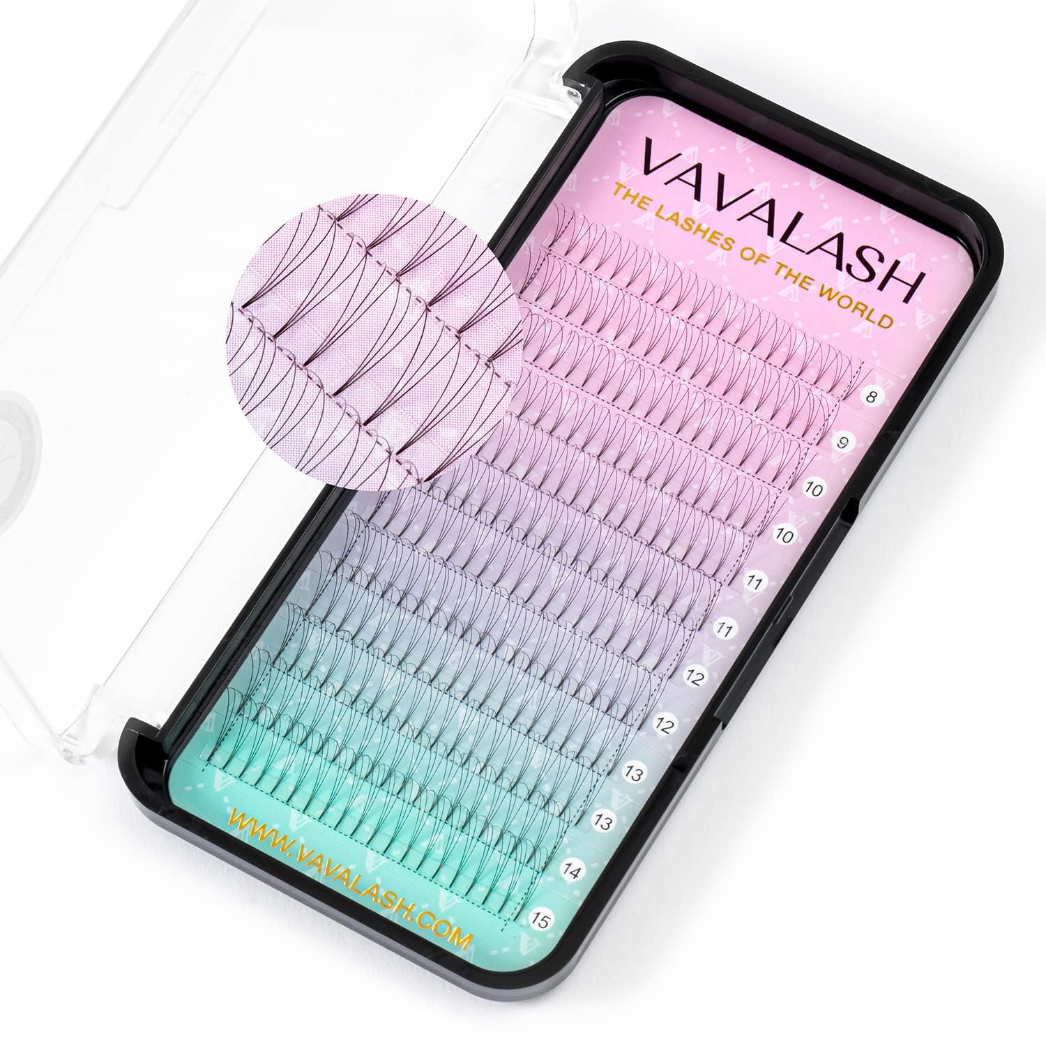 Eyelash Extensions 3D 4D 5D 6D 7D 10D Thickness