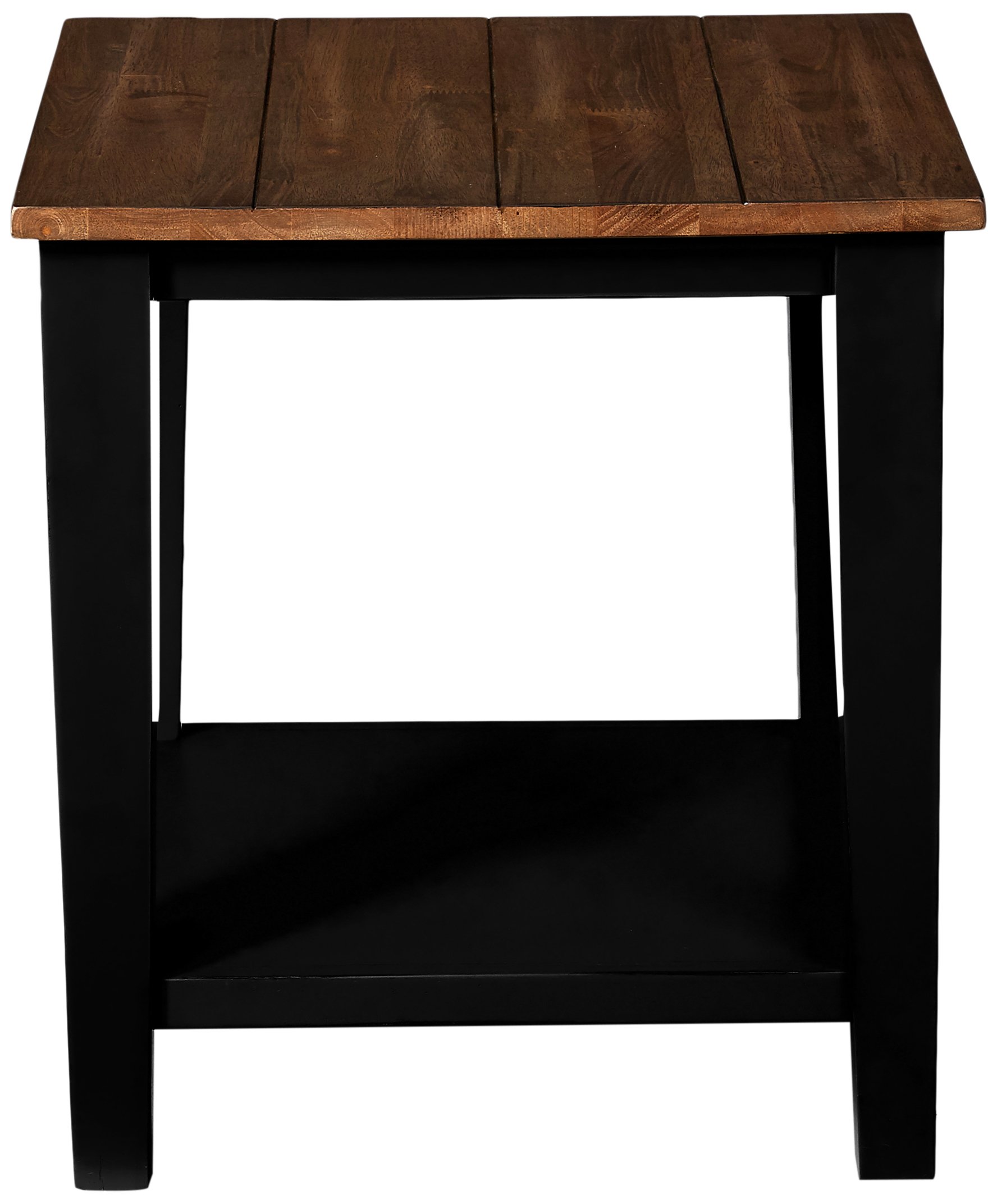 Lane Home Furnishings End Table, Greige Black LAVORIST