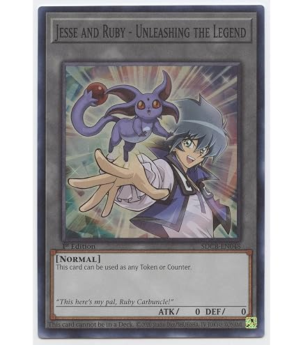 Yu-Gi-Oh! Jesse Anderson - Bonder with The Crystal Beasts - SDCB-EN047 - Super Rare