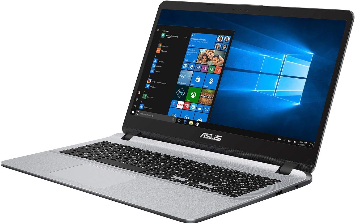 Asus Vivobook X507ub Ej296t Laptop Grey Intel Core I7 8550u 8gb Ram 1tb Hdd 15 6 Fhd 2 Gb Nvidia Mx110 Windows 10 Eng Arb Kb Price In Uae Amazon Uae Kanbkam