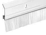 Frost King SB36W Extra Brush Door Sweep, 2in Wide x