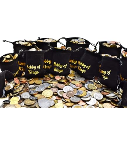 Amazon.com: 6 Coins from Ghana | Ghanaian Coin Set