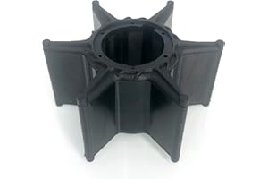 KUNOANZ 688-44352-03-00 Water Pump Impeller For Yamaha 90 60 70 75 85 HP 2 Stroke Outboard For Sierra 18-3070 90HP 60HP 70HP 75HP 85HP 3 Cylinder For Mallory 9-45603 1984-2009 C75 E75 P75 C80 C85 CV85 B90 C90