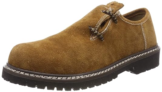 TR Martha Trachtenschuh Haferlschuh aus Wildleder in 3 versch Farben und 7 versch Größen - Herren Trachtenschuh