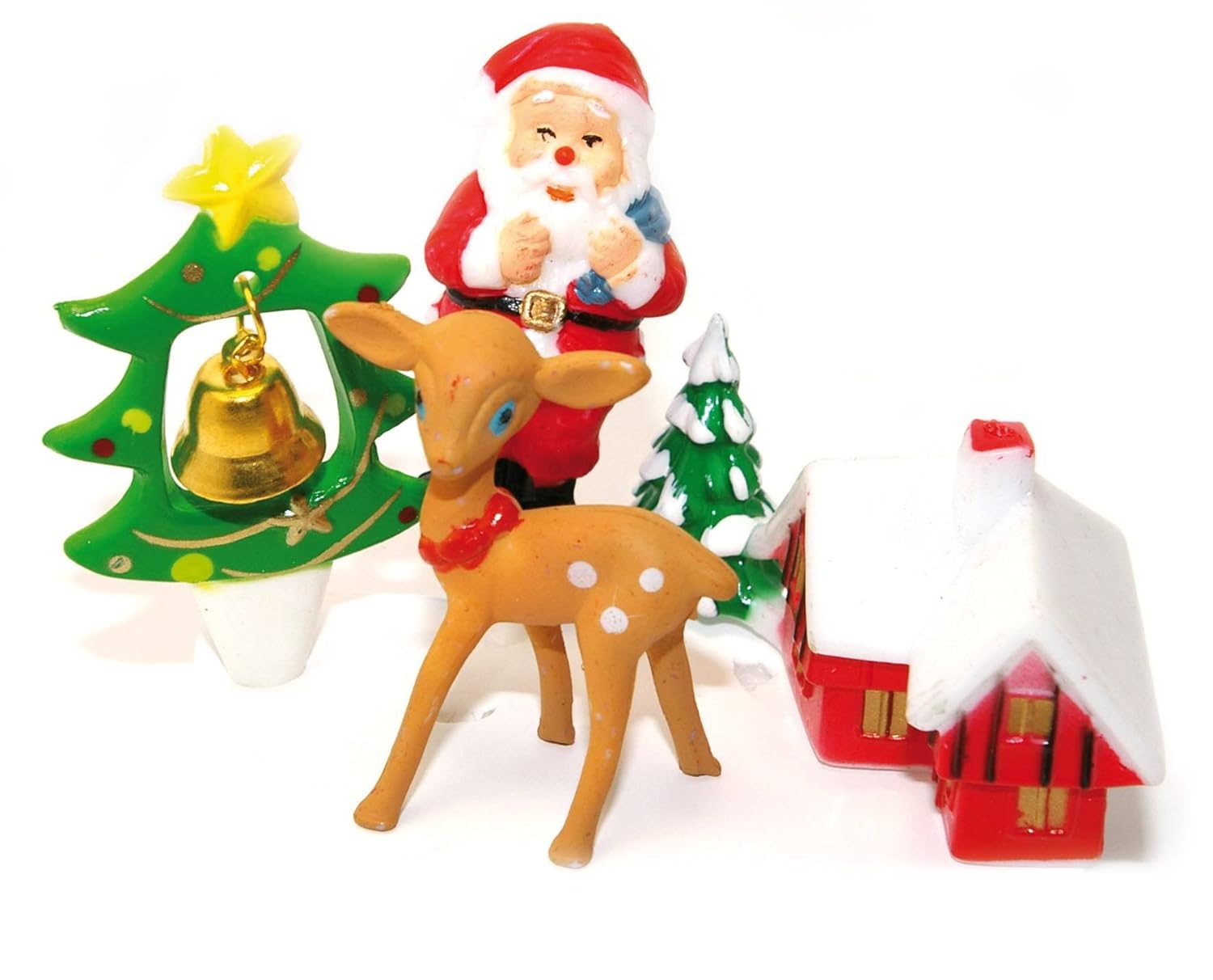 Sujet plastique buche de noel – Noël Européen 2019