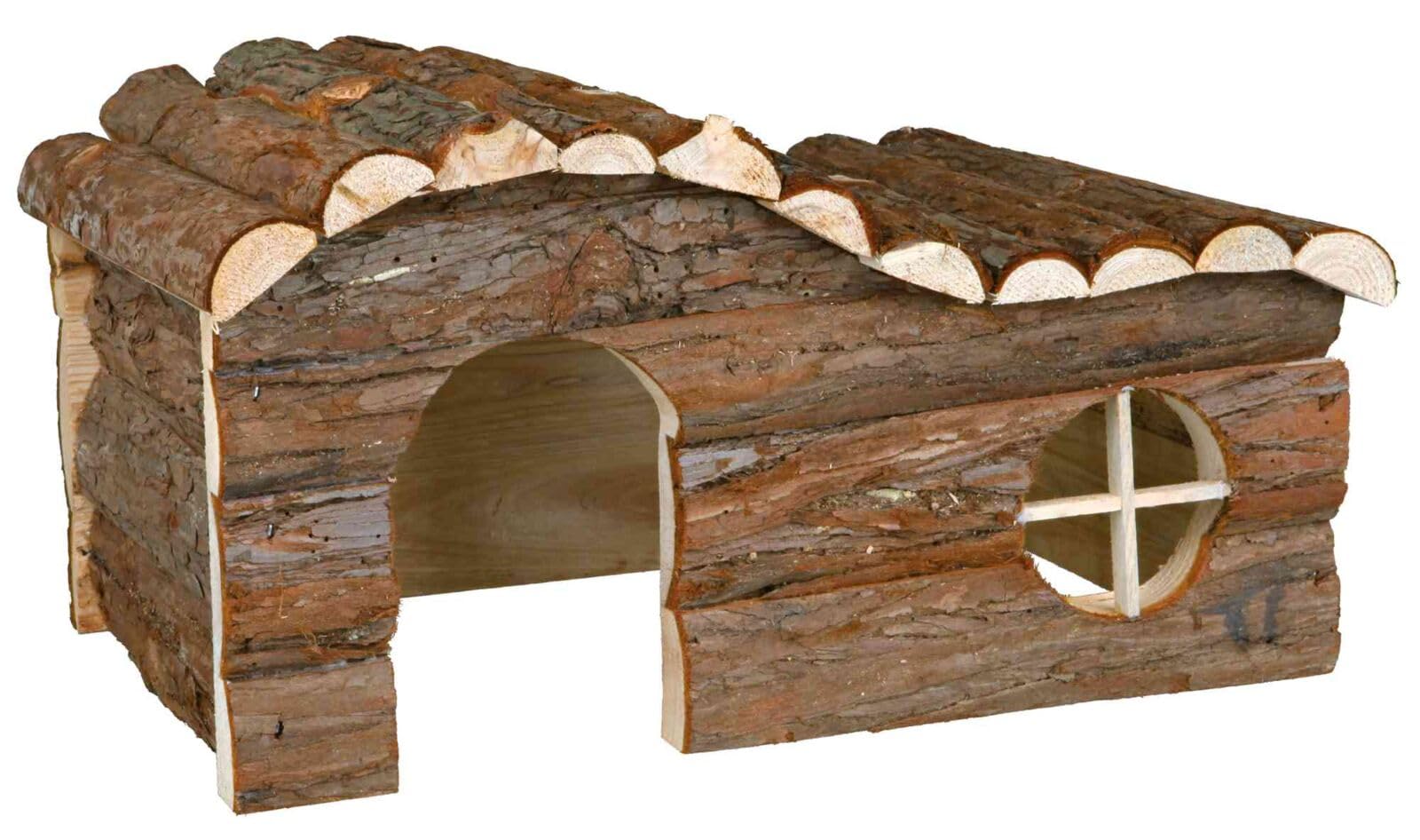 Trixie 62053 Natural Living Hanna Log House 43 × 22 × 28 cm
