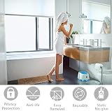 Zindoo Frosted Window Film Privacy 60cm x 200cm Self-Adhesive UV Blocking view 4