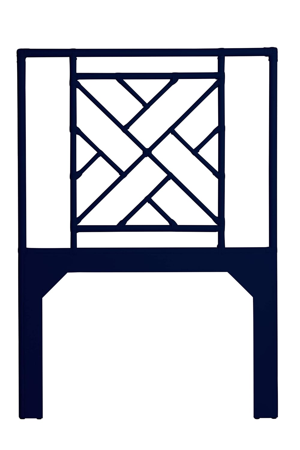 Best David Francis Twin Headboard Blue