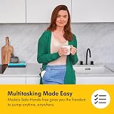 Medela Solo Hands-Free Single Electric Breast Pump Lightweight Compact view 4