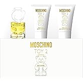 Moschino Toy 2 for Women 3 Piece Set Includes: 0.17 oz Eau de Parfum + 0.8 oz Perfumed Bath & Shower Gel + 0.8 oz Perfumed Body Lotion