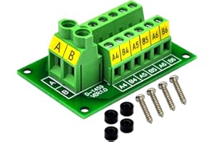 OONO 30Amp 48V 2x6 Position Terminal Block Distribution Module