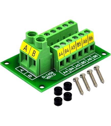 ⭐︎user_b372a244⭐︎ TE CONNECTIVITY / BUCHANAN 284506-6 TERMINAL BLOCK