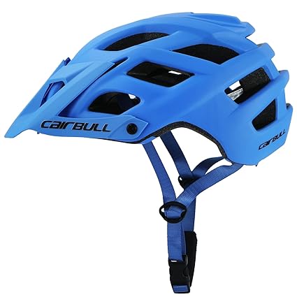 Cairbull City Aerodynamik Größe Specialized Fahrradhelm MTB Helm 55-61 cm Mountainbike Helm Herren & Damen Schwarz mit Rucksa