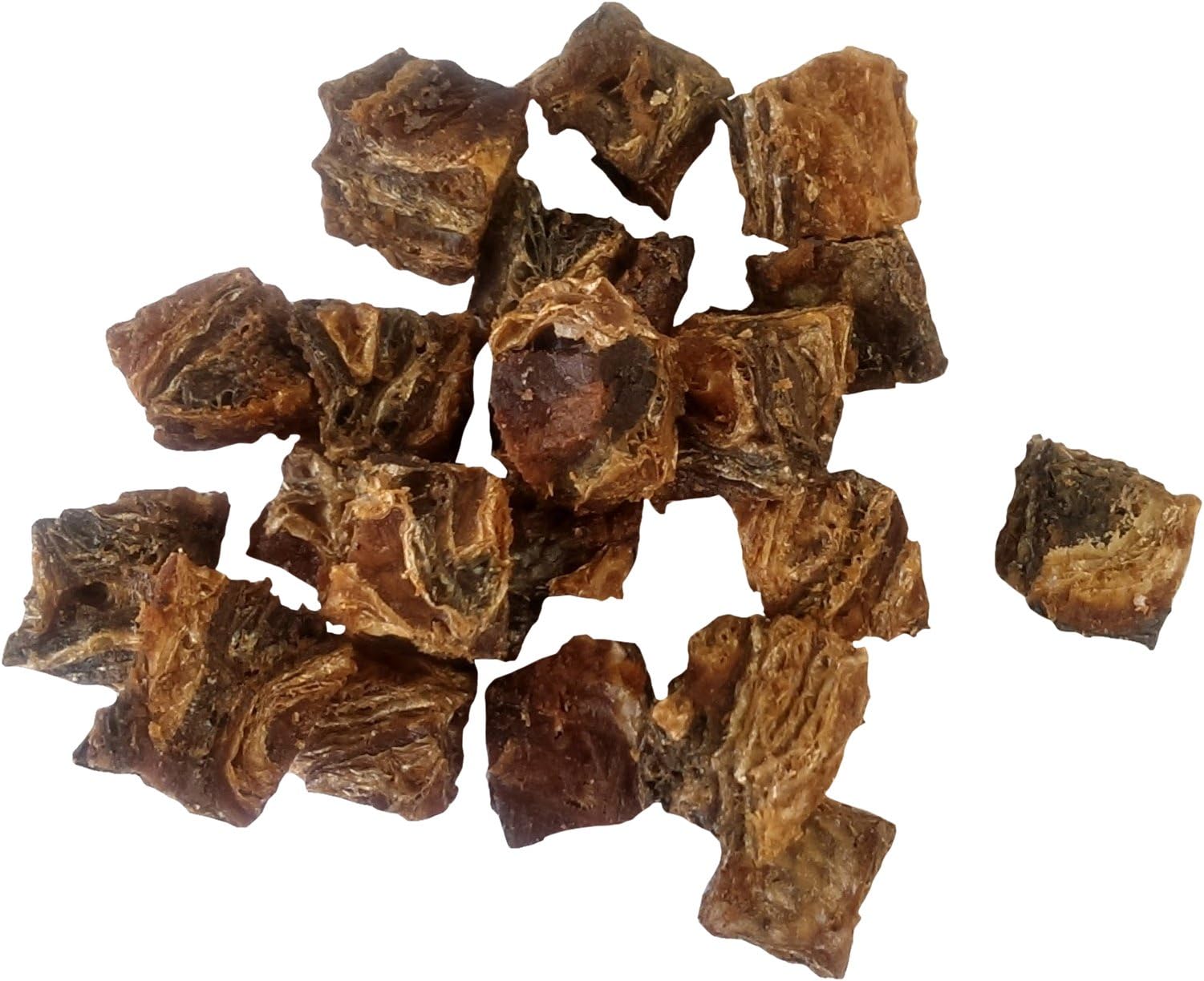 Sea Treats Small Jerky Cubes Dog Treats Salmon, 1 kg