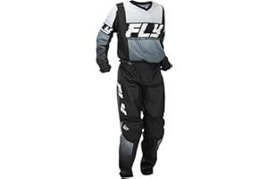Fly Racing Youth F-16 Powersports Protective Gear Set – for Dirt Bike, BMX, MTB Riding – Comfortable, Breathable, Lightweight