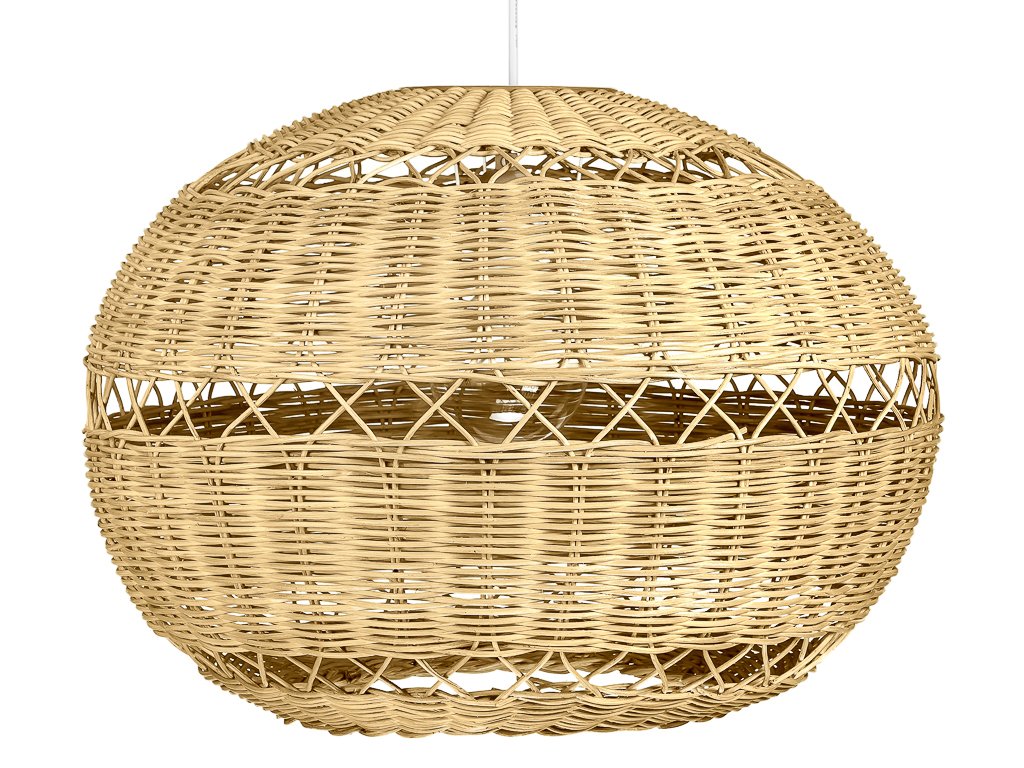 Best Weave Natural Table Lamps