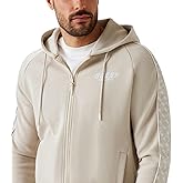 GUESS mens Finlo Zipped Hoodie Sweatshirt