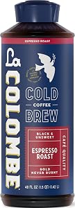 La Colombe Cold Brew Dark Roast, 48 Fl Oz