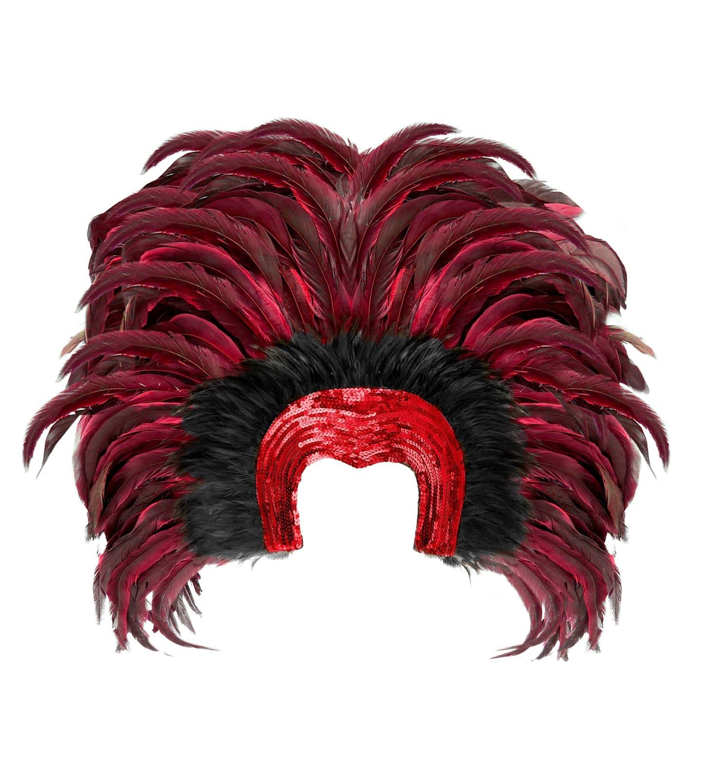 W WIDMANN MILANO Party Fashion - Feather Headpiece Brazil, Samba, Hat, Headpiece, Accessory, Theme Party, Carnival
