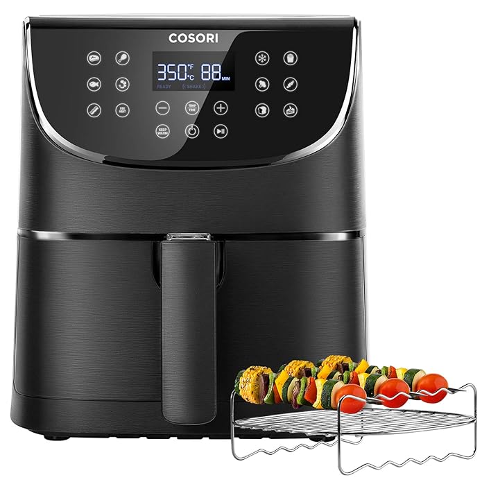 Cosori Pro XL 5.8qt Digital Air Fryer Black BrickSeek