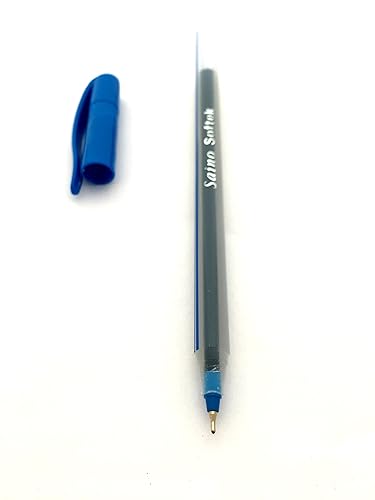 Flo Saino Softek Pens 20 X Saino Softek Smooth Writing Ballpoint - Main Image