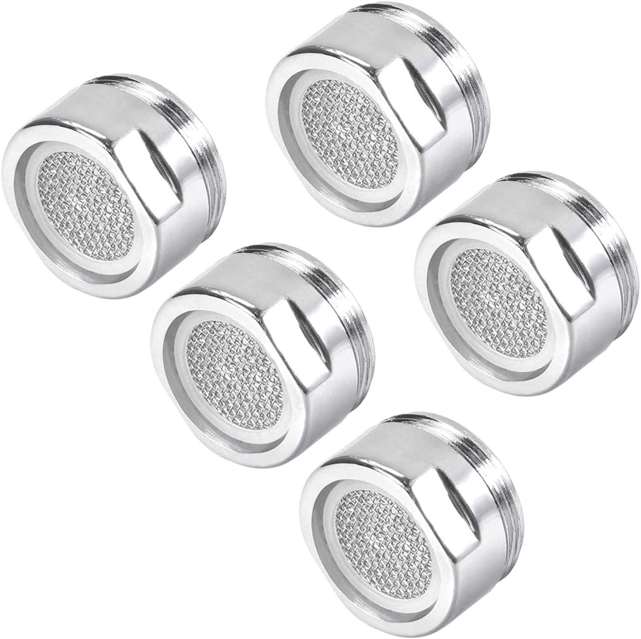 Aeratore Per Rubinetto Girevole A 360°, Prolunga Per Rubinetto A Risparmio Idrico Con Ugello Filettatura Esterna M22 Filettatura Interna M24 97211062 - Foto 14