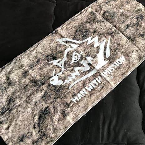 Amazon Man With A Mission マンウィズ お毛並みタオル フェイスサイズ アイドル 芸能人グッズ 通販