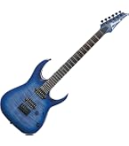 Amazon.com: Ibanez RGA Series RGA42FM - Dragon Eye Burst Flat