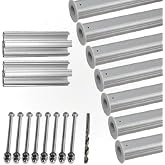 Swim Central HydroTools Hexagonal Aluminum Solar Cover Reel Tube Kit - 4" x 28'