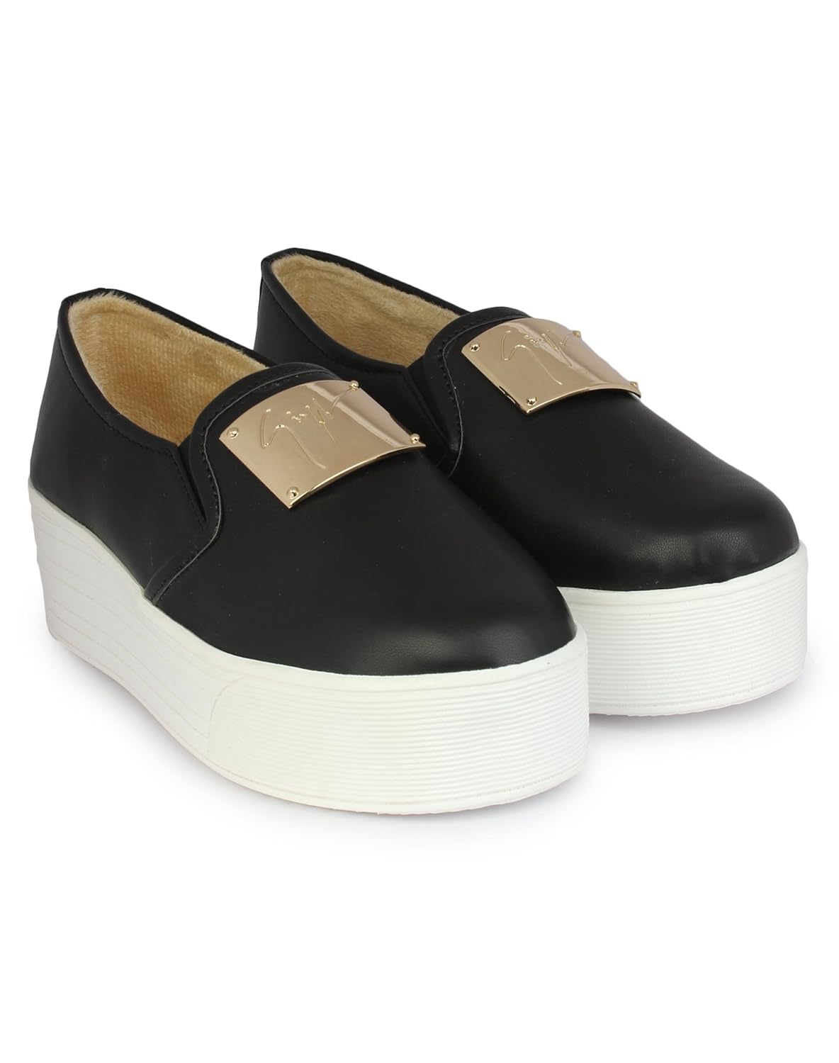 do bhai van-buckle canvas shoes for women