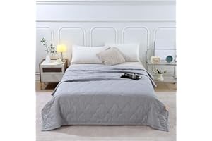 PIMELU Return Pallets Liquidation Blankets - Cool, Ventilation Quilt, Summer Quilt, Comforterable