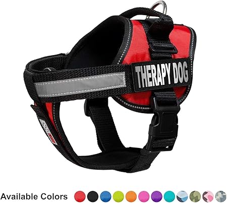 therapy dog vest